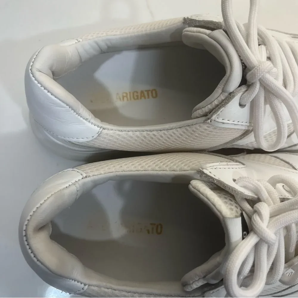 Axel Arigato White Leather Sneakers